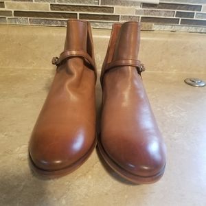 Sam Edelman Calf Leather Boots.